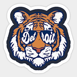 Detroit Tigers Cool Sticker